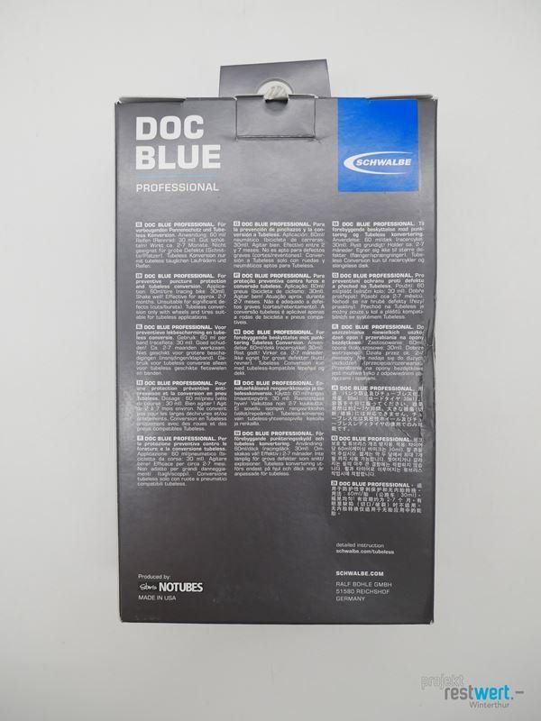 Pezzi di ricambio: SCHWALBE Doc-Blue Veloreifen Flüssig-Flick, 500ml – Nuovo (secondo la descrizione) da Winterthur venduto da Restwert_Winterthur 5