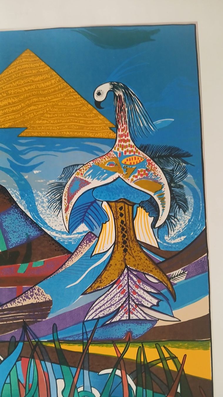 Foto & Immagini: Helmut Kand: "Mythos des Palmbrutvogels" – Usato da Udligenswil venduto da Quarz2002 4