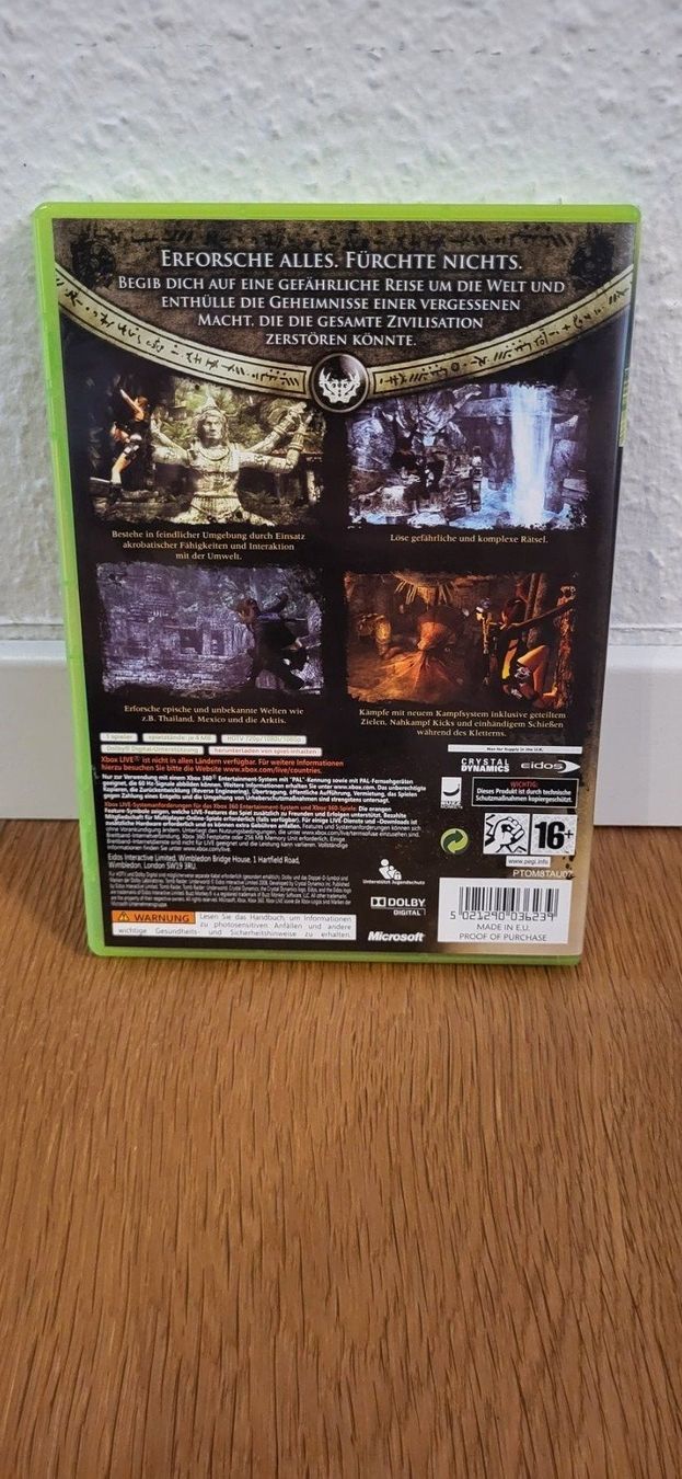 Microsoft Spiele: Xbox 360 - Tomb Raider Underworld – Gebraucht aus Münsingen von Heroism2010 1