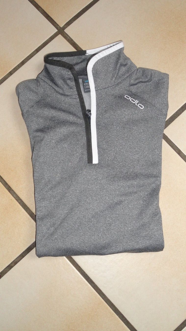 Odlo Maglioni & Felpe: Odlo leichter Shellpullover NEU grau XL – Nuovo e nell'imballaggio originale da Gstaad venduto da Kuhstall-2026 6