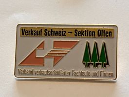 1 Pin Verkauf Schweiz - Sektion Olten