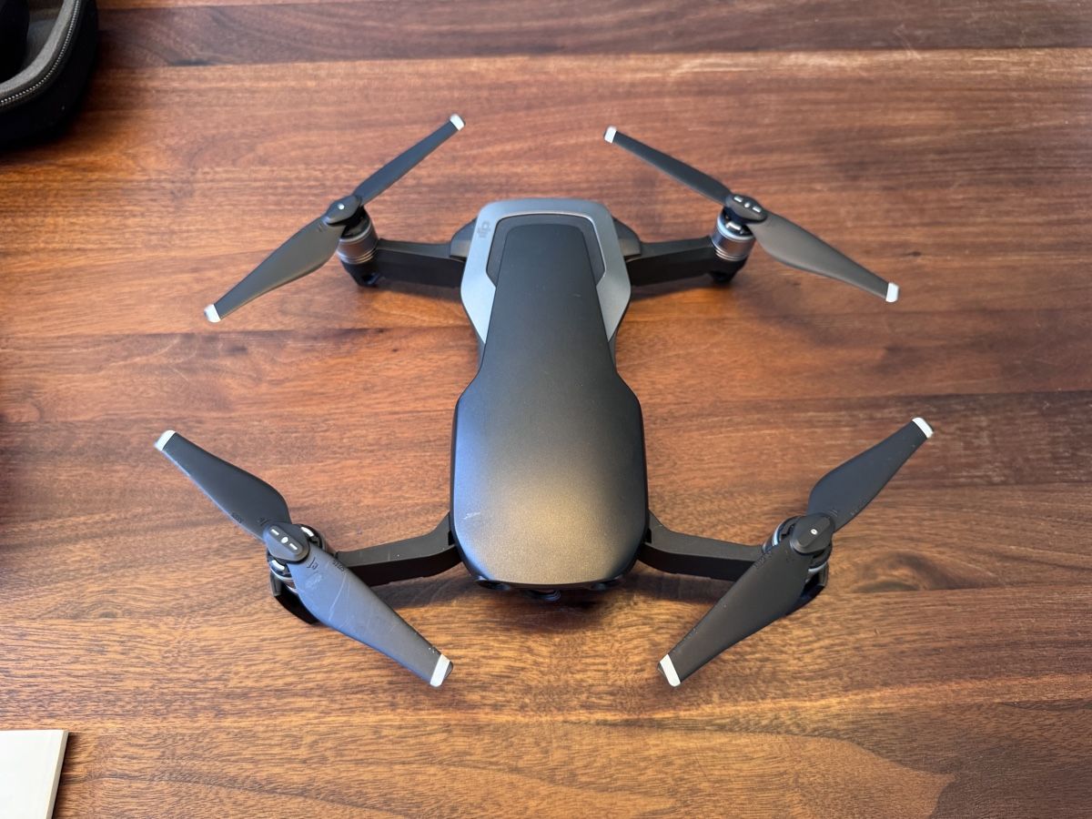 DJI Modellismo RC: DJI Mavic Air mit Zubehör  – Usato da Neftenbach venduto da uhchuber 1