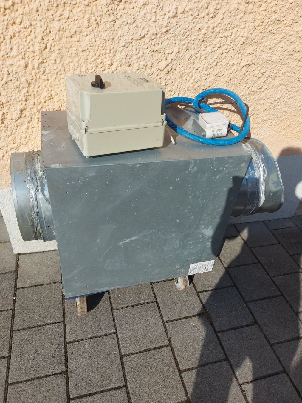 Helios Ventilatori: Lüftungsgerät Lüftungsmotor mit Schalter – Usato da Rheinau venduto da profitronic.shop 5