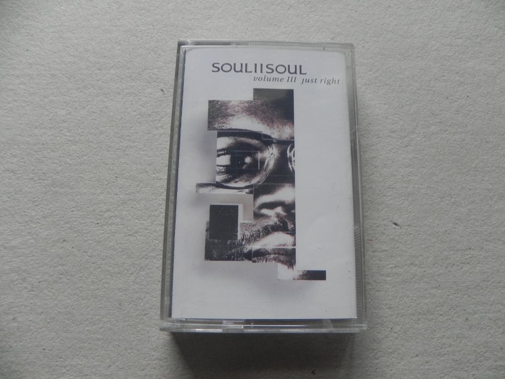 MC Musikkassette brit. R & B - Dance Musik Soul ll Soul 1992 (Neu und ...