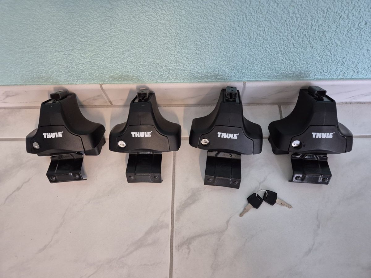 Thule Portapacchi: Thule Rapid System 754 – Usato da Oetwil am See venduto da sad_y5gf 1