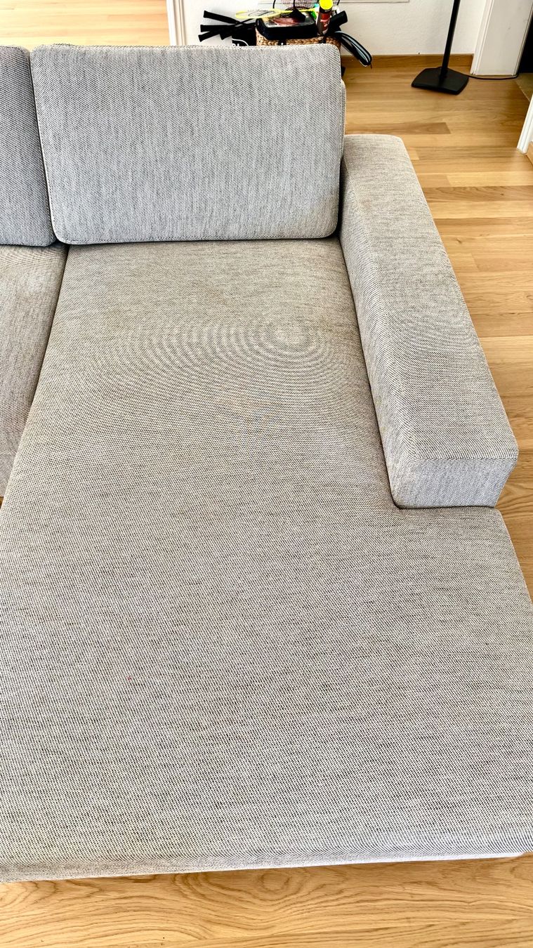 Ikea Divani: IKEA SÖRVALLEN U-Sofa – Hellgrau – Usato da Forch venduto da sba_g2b8 2