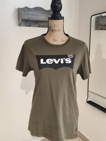 Levi's T-Shirt Khaki Grösse S/CH guter Zustand