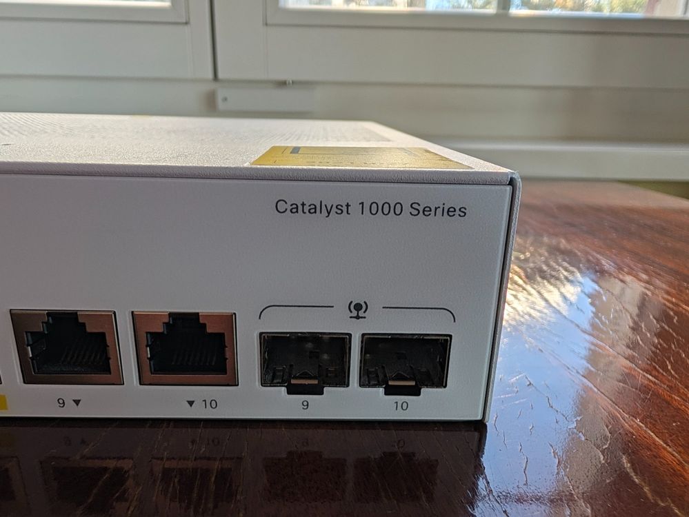 Cisco C1000 - 8 Port 2G L - Guter Zustand (Gebraucht) in Niederweningen ...