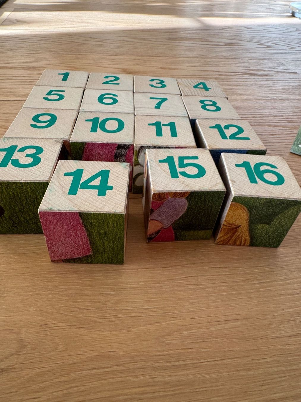 Selecta Puzzles: Holzwürfel Puzzle – D'occasion à Wittenbach par abenlo 4