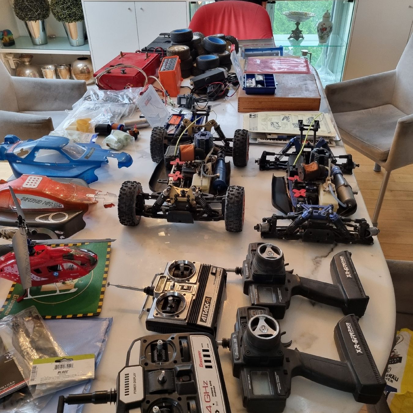 Modellismo RC: Modellauto Verbrenner – Usato da Zürich venduto da pau_85wb 9