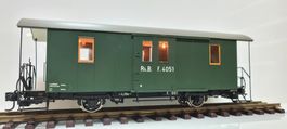 Brawa Spur G RhB  Gepäckwagen F4051