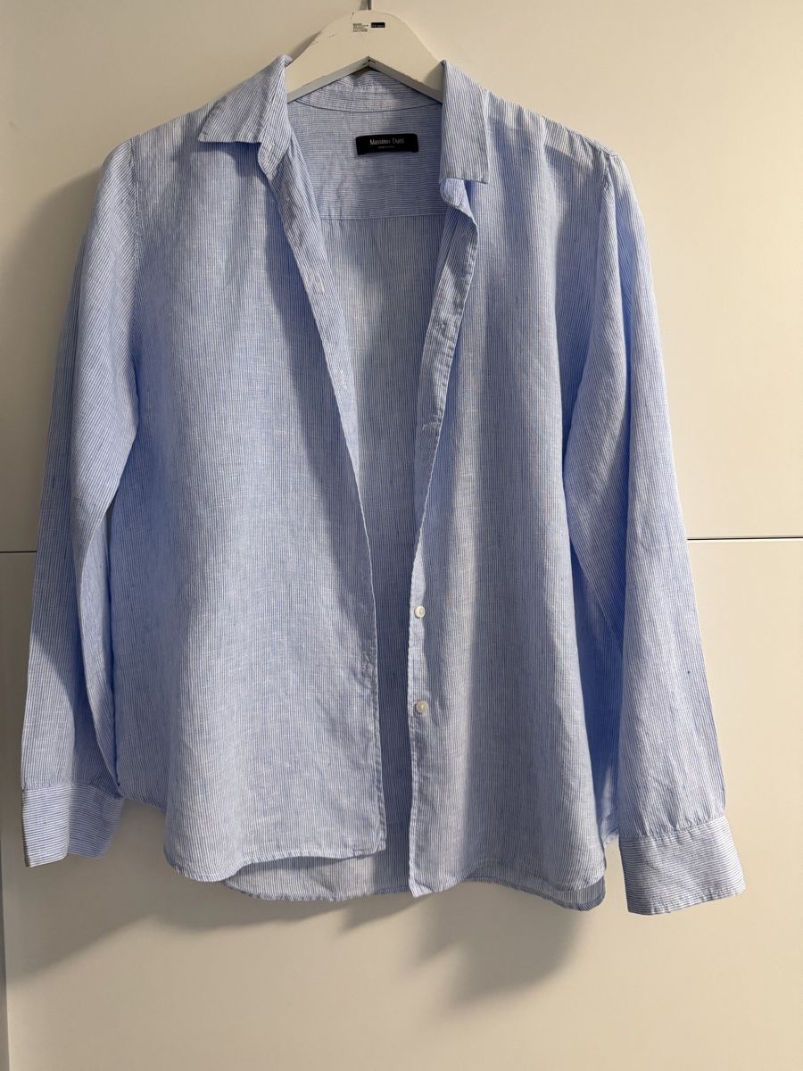 Massimo Dutti Chemisiers: Massimo Dutti Leinenbluse Gr. M – D'occasion à Ostermundigen par anja046