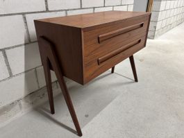 Danish design Mid-Century Modern Teak Dresser