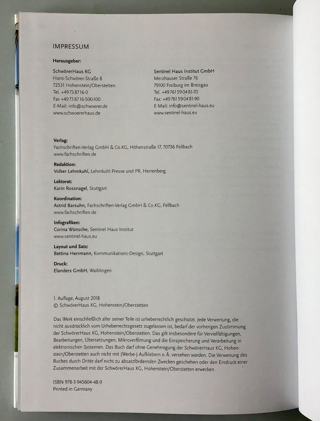 Libri: Gesünder Bauen und wohnen – Nuovo (secondo la descrizione) da Bubendorf venduto da Alpenheidi 2
