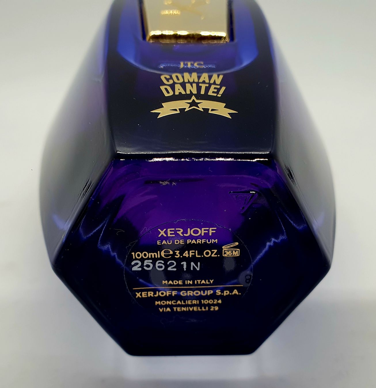 Xerjoff Profumi & Eau de Toilette: 2 ml COMANDANTE XERJOFF ABFÜLLUNG – Nuovo (secondo la descrizione) da St. Gallen venduto da CaliSunshine 1