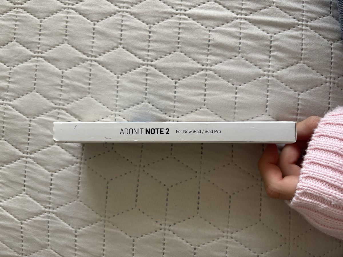 Stifte & Marker: Adonit Note 2 Eingabestift iPad iPad Pro schwarz neuwertig  – Gebraucht aus Basel von DressDrop 4