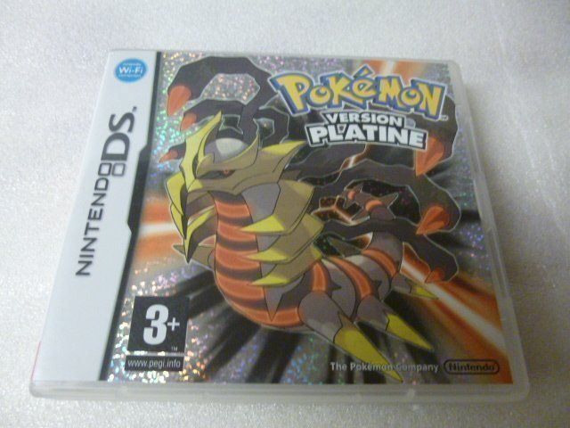 Nintendo Giochi: Pokémon VERSION PLATINE - DS Nintendo – Usato da Pambio Noranco venduto da Pol69