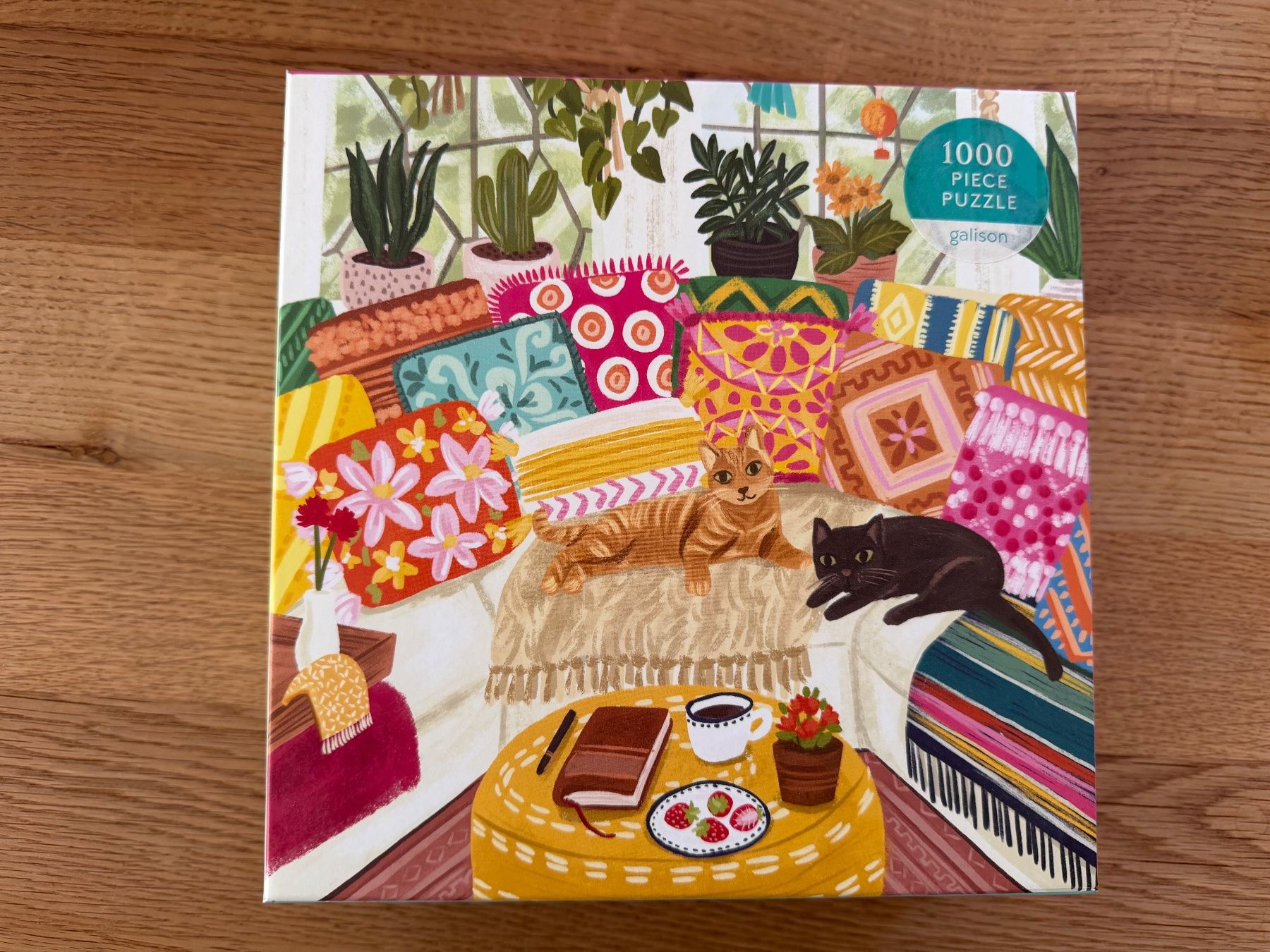 Puzzles: 3er-Set Puzzle 1000 Teile gebraucht – Gebraucht aus Herrliberg von damianne 3