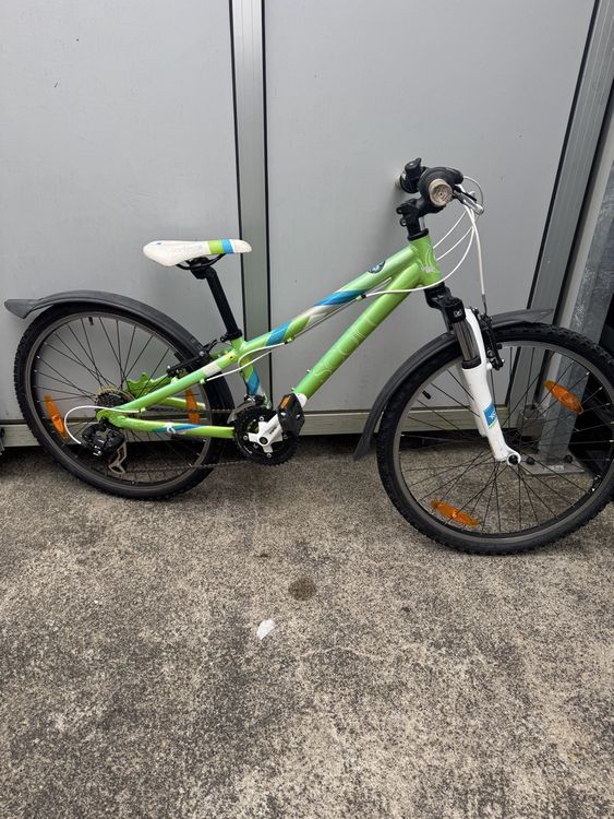 Vélo enfant 6/9 ans b'twin rockrider ST 500 20 pouces - Vélos
