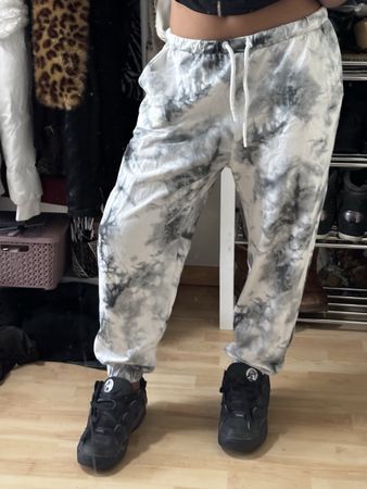Jogginghose mit Muster Gr. 36