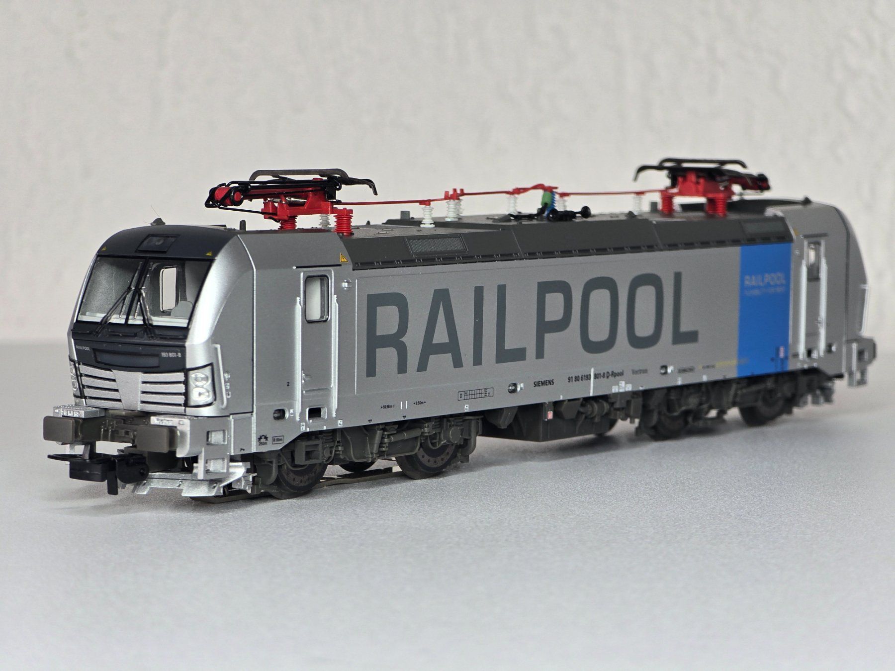 Piko Modellini di ferrovie: Piko, Vectron, RAILPOOL, BR 193, Digital, Vitrine – Nuovo (secondo la descrizione) da Kloten venduto da Nicola2 2
