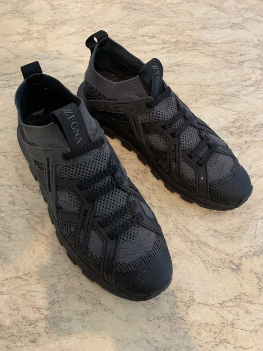 Zegna Scarpe da uomo: Ermenegildo ZEGNA Sneaker – Usato da Zug venduto da high1970 1