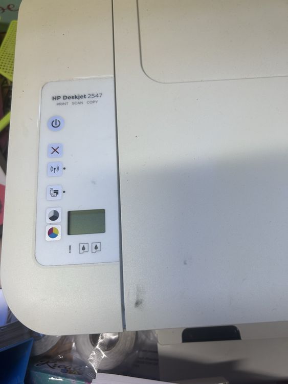 HP Deskjet 2547 Drucker - Top Zustand für den Alltag! (Gebraucht) in ...
