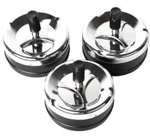 3 Stück Rotierende Aschenbecher