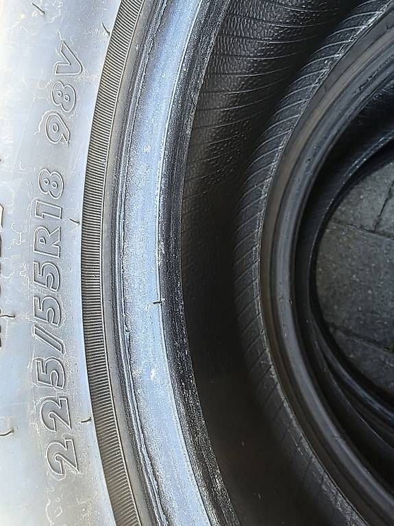 Pneumatici & Ruote complete: 4x 225 55 18 – Usato da Reinach venduto da racing08 2