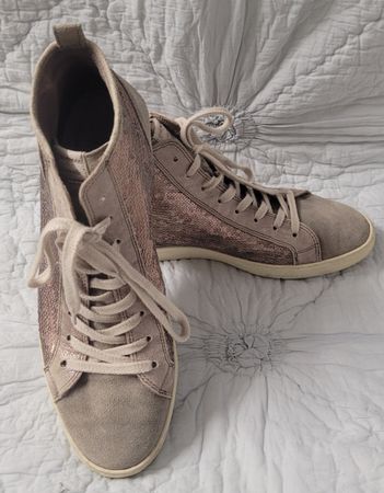 Paul Green Ledersch Gr 41 Sneaker