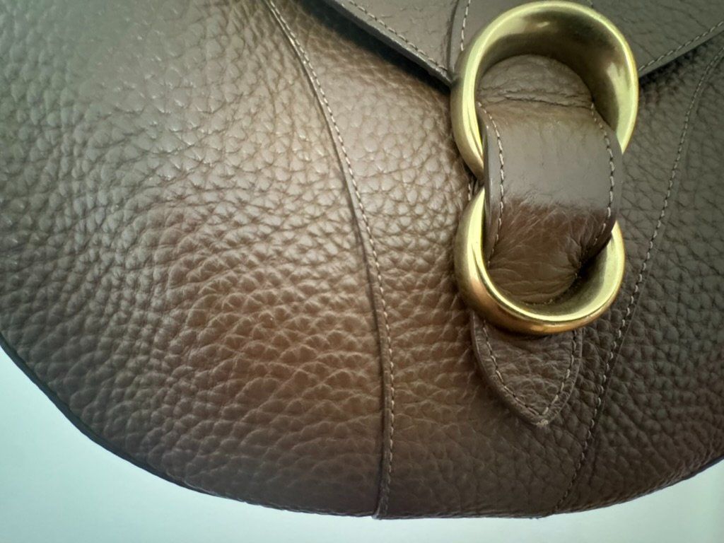 Orciani Sacs femmes: Handtasche Orciani genarbtes Rindsleder – D'occasion à St. Gallen par schwarzundweiss 2