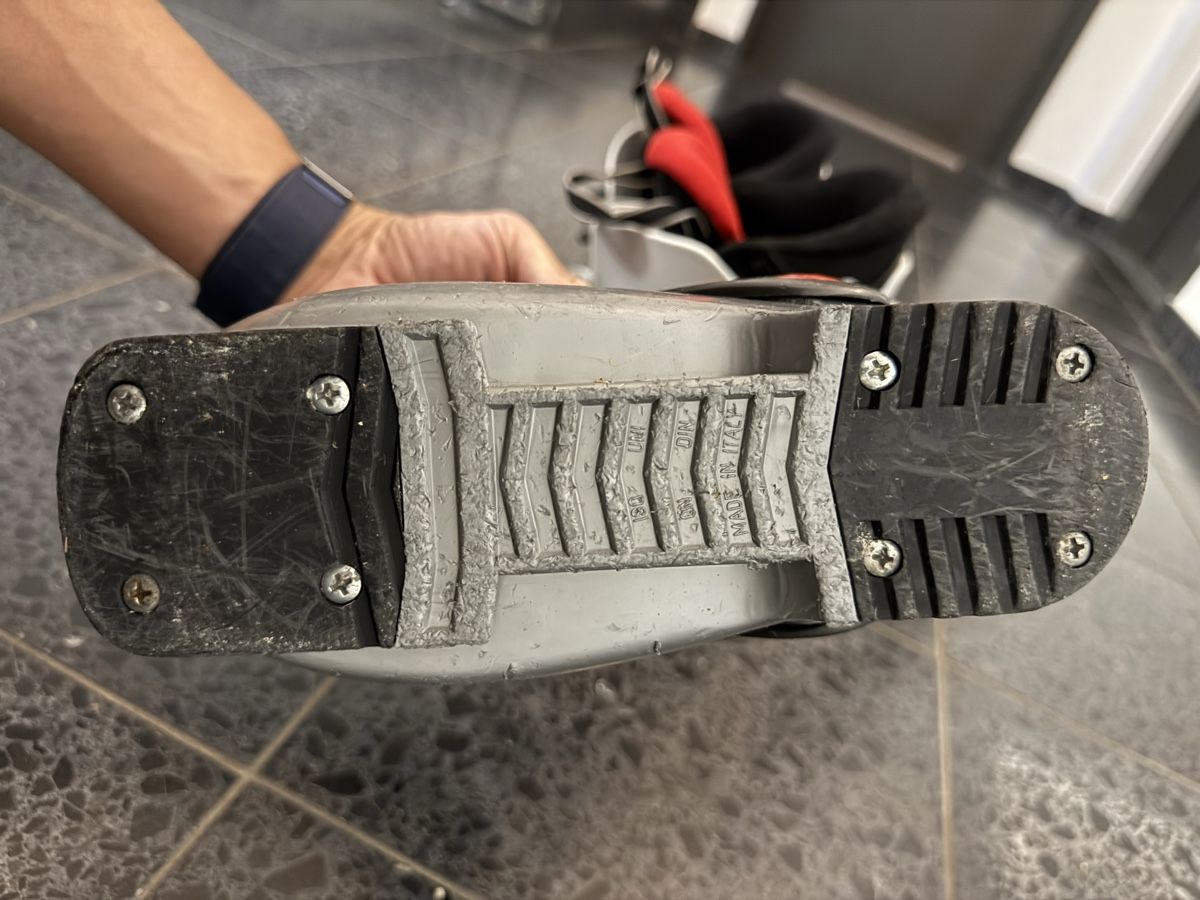 Scarpe per ragazzi: Kinder Skischuhe 190 – Usato da Zürich venduto da dan_7cj7 2