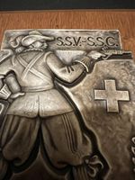 Schiessplakette SSV-SSC 1951, Hugenin, Originalzustand!
