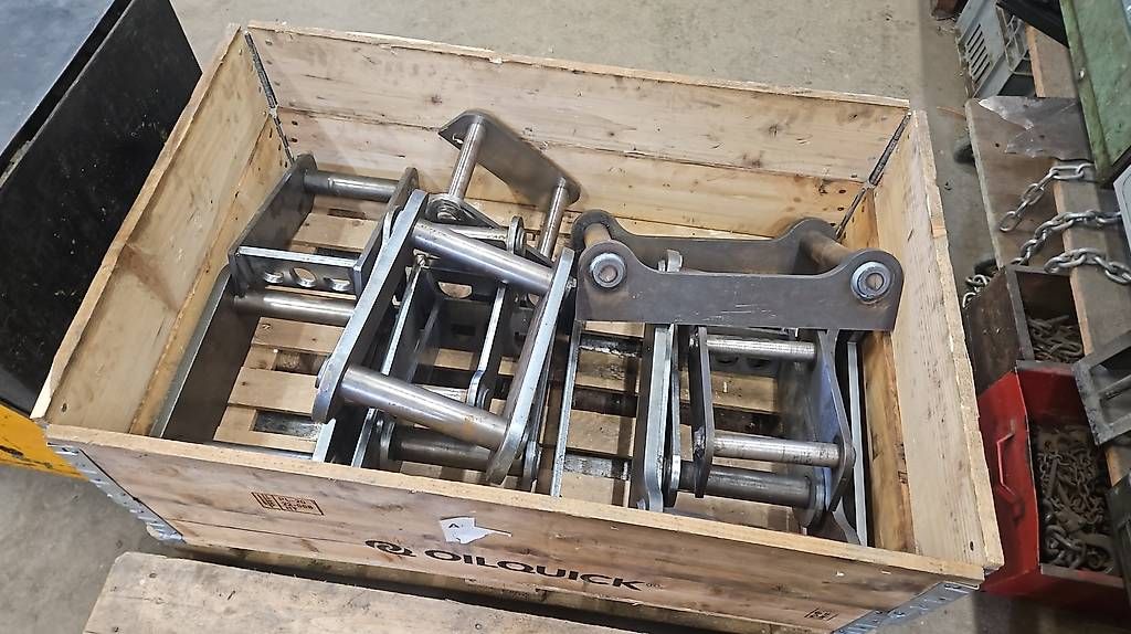 Escavatori: Anschweissrahmen / Adapterplatte Lehnhoff MS01 Symlock – Usato da Kirchberg SG venduto da huiag.ch 3