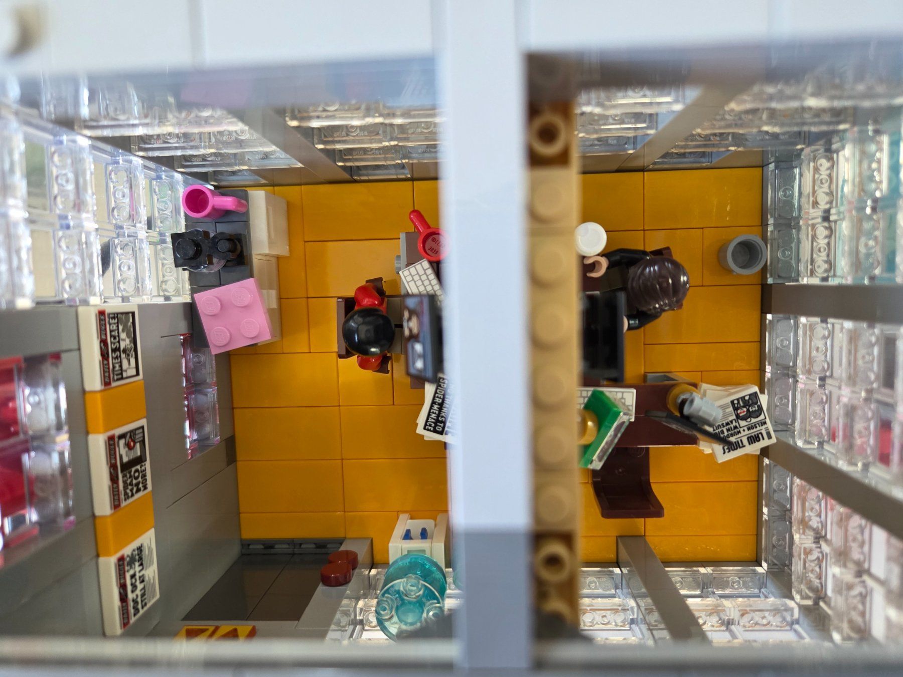 Lego Kit di costruzioni: Lego Marvel Daily Bugle 76178 – Usato da Derendingen venduto da CoolerBenutzername 5