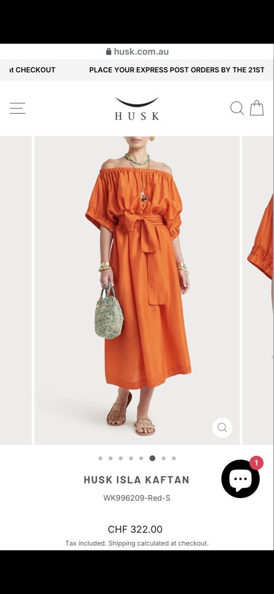 Kleider: Husk isla kaftan black – Neu (gemäss Beschreibung) aus Rain von thesta24 4