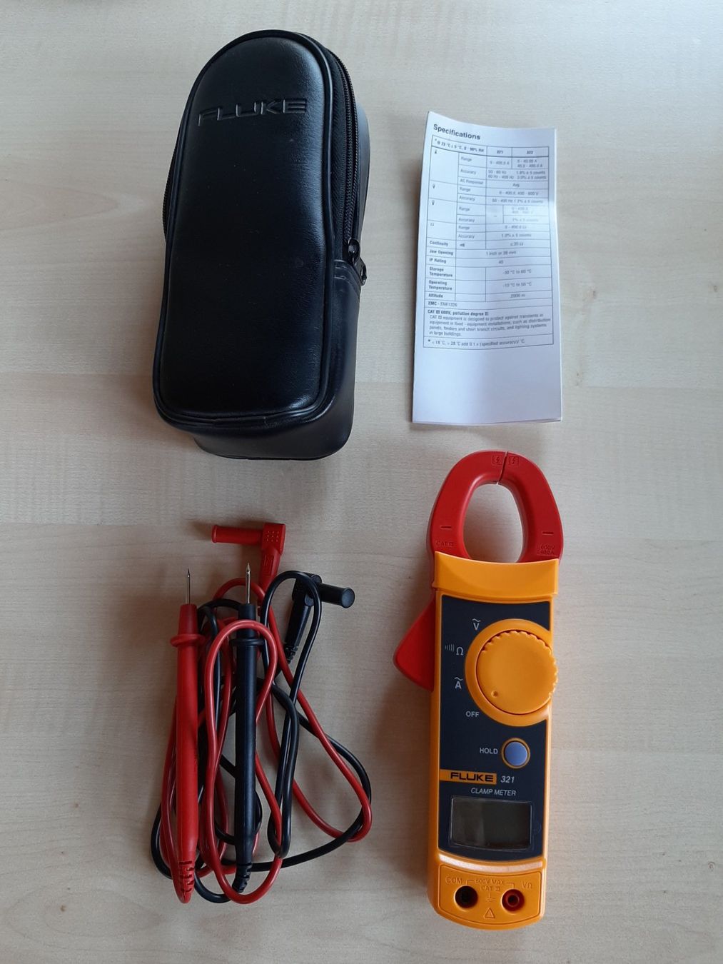 Mesurer: FLUKE 321 Clamp Meter – D'occasion à Ried-Brig par Kawa019