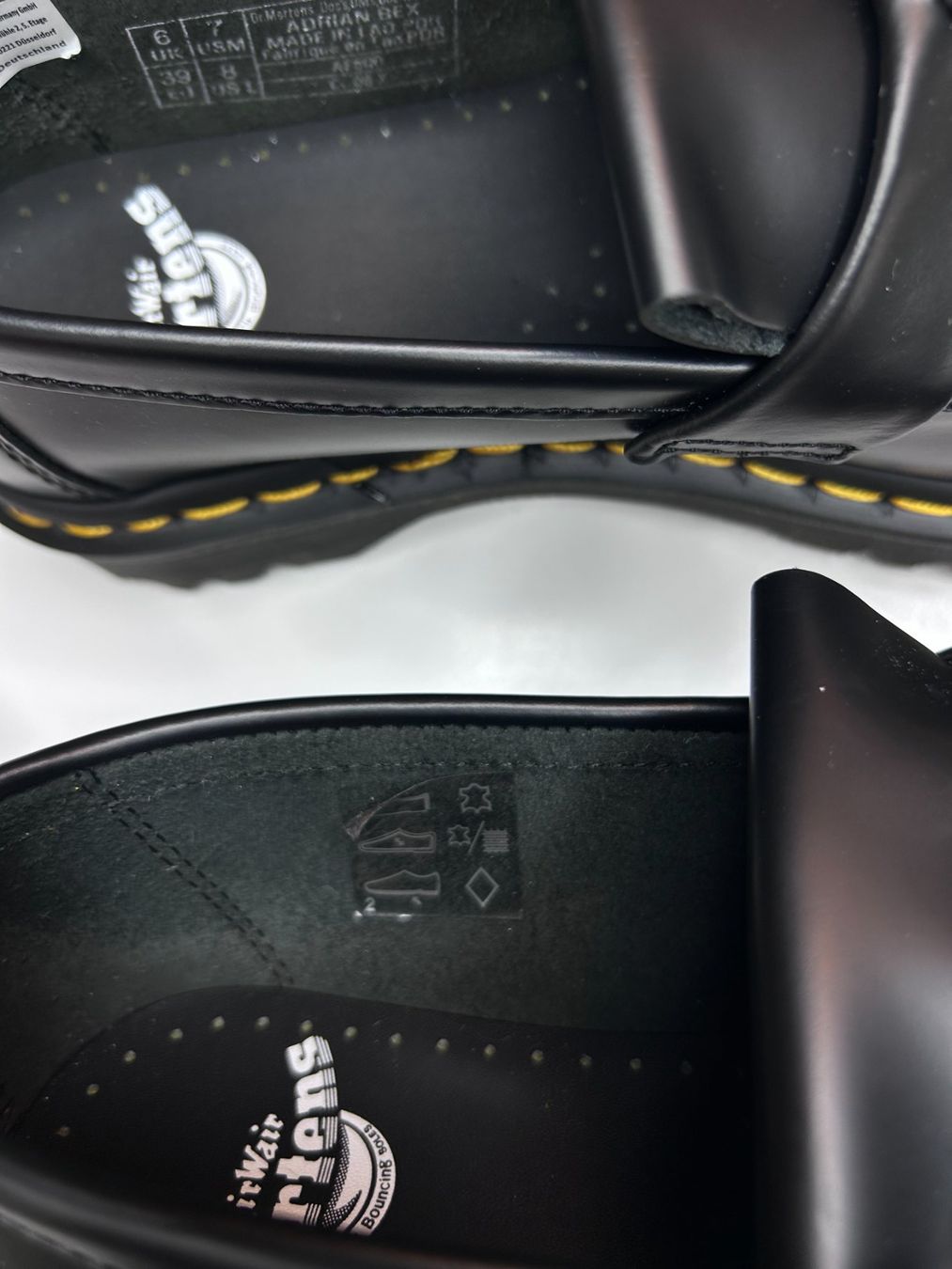 Dr. Martens Scarpe da donna: Dr. Martens Adrian Bex Schuhe / Loafers – Nuovo e nell'imballaggio originale da St. Gallen venduto da look-twice 7