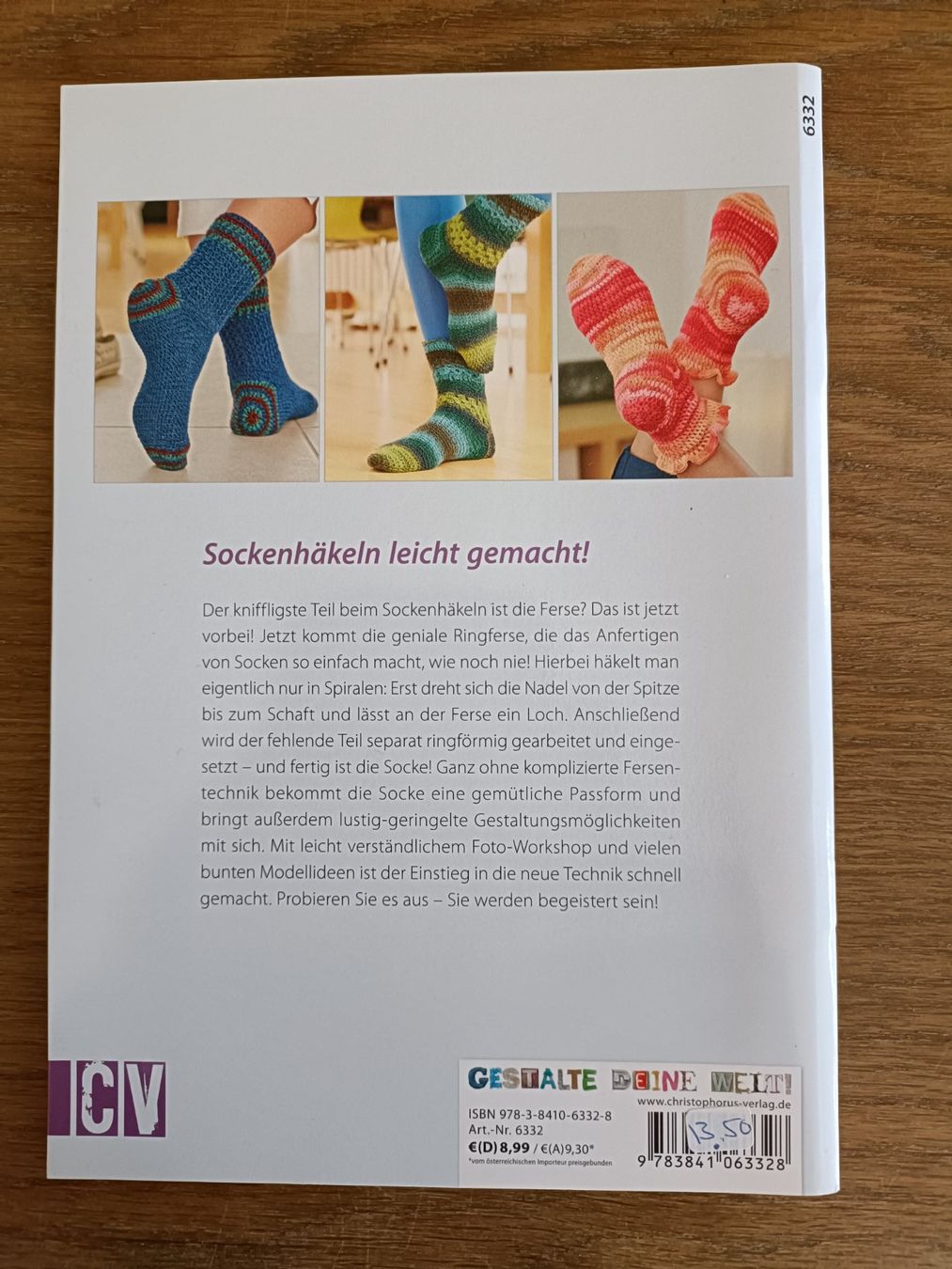 Libri: Aktion: Häkelsocken – Nuovo (secondo la descrizione) da Rotkreuz venduto da Basana2 1