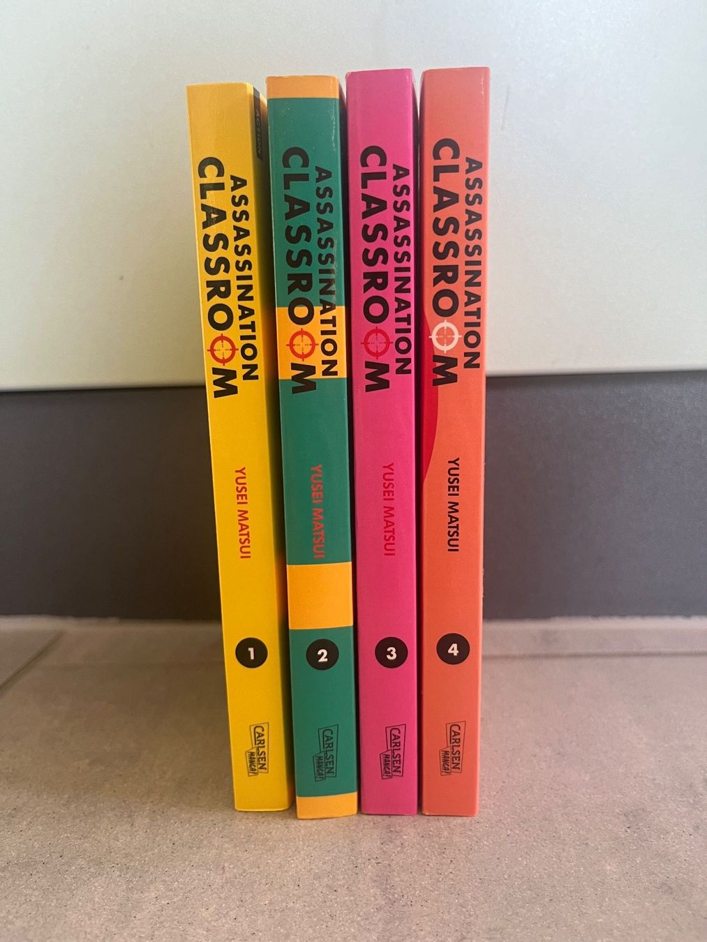 Fumetti: Assassination Classroom Band 1-4 – Nuovo (secondo la descrizione) da Rebstein venduto da Raisinjosy 2