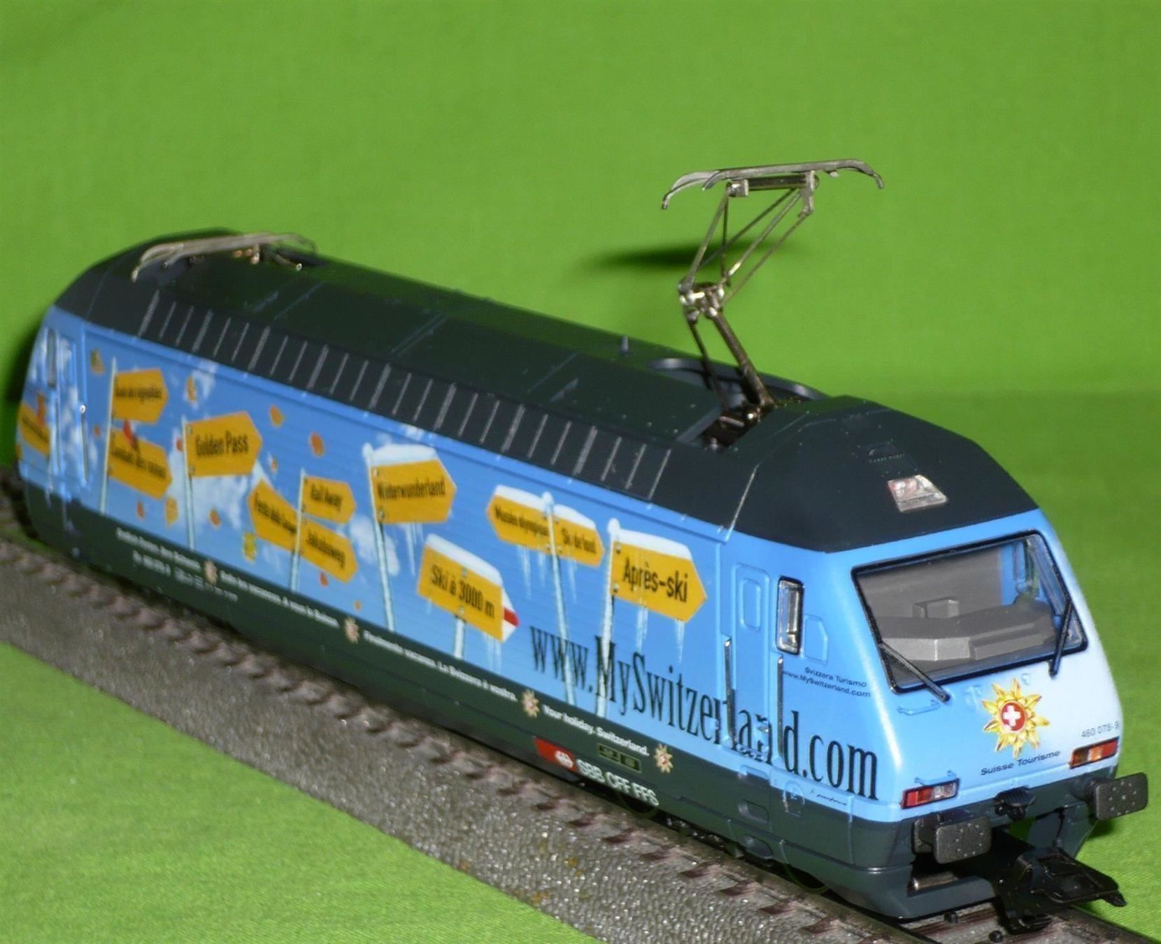 Modellini di ferrovie: SBB Re 4/4 460 MySwitzerland SINUS 201** – Nuovo (secondo la descrizione) da Winterthur venduto da Ricardo211