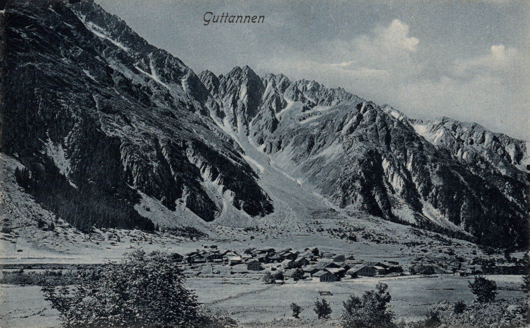 Cartoline postali: Guttannen – Usato da Bronschhofen venduto da Astore