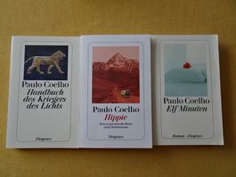 8 Titel zur Wahl aus 15 Taschenbücher von Paulo Coelho