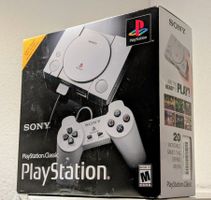 Versiegelte Sony PlayStation Classic Konsole, neuwertig, Ori