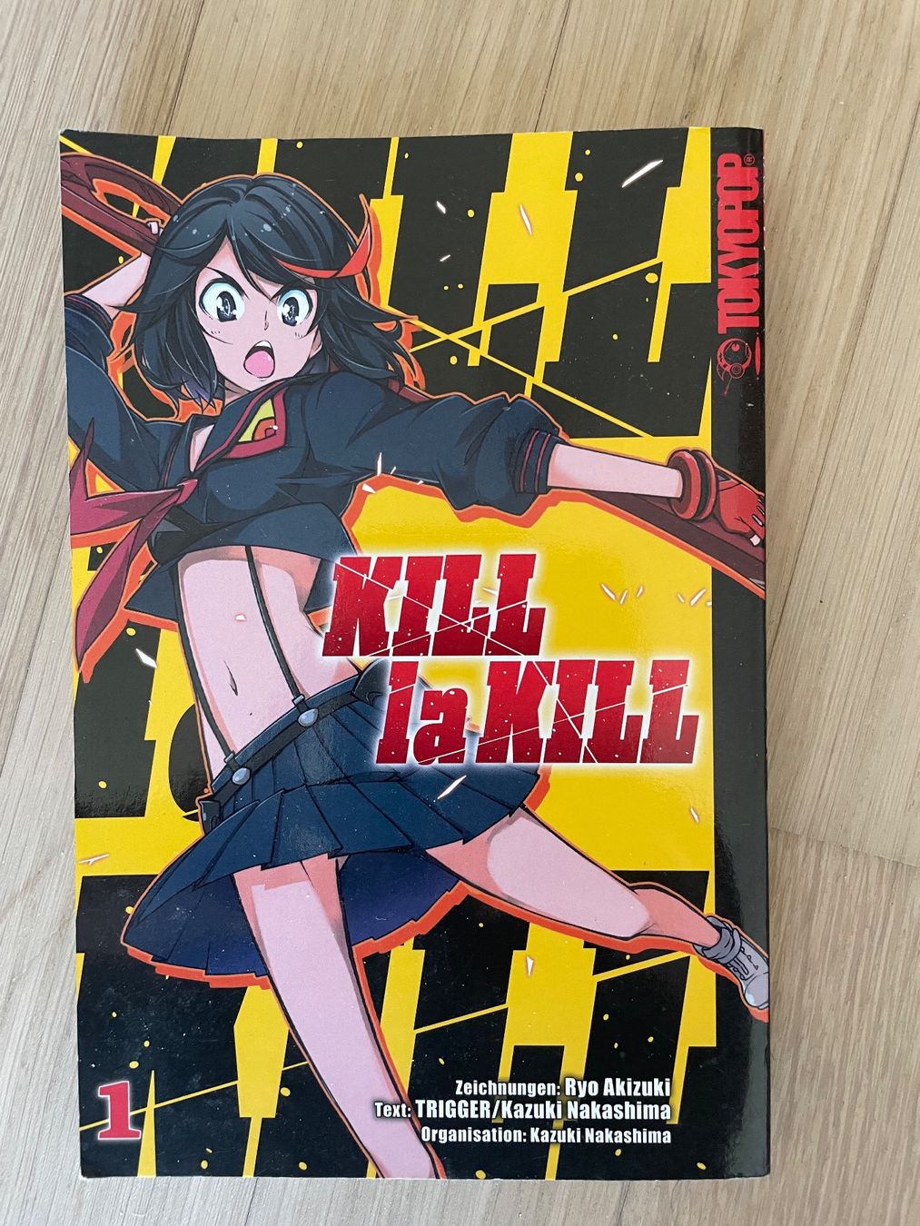 Fumetti: Kill la Kill Nr. 1+2 – Manga-Bundle – Usato da Flawil venduto da nadia98 1