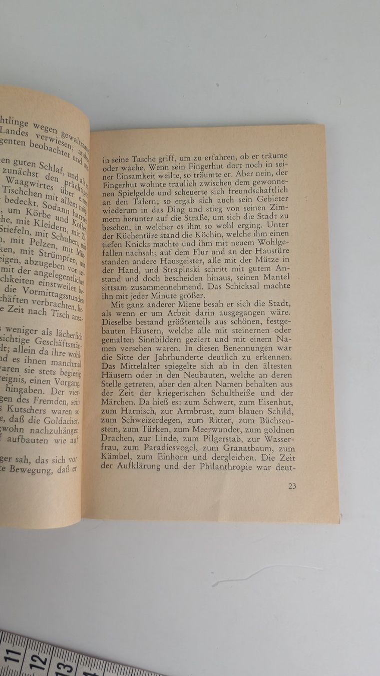 Libri: Gottfried Keller - Kleider machen Leute, Reclam, 1971 – Usato da Zürich venduto da axolottchen 4