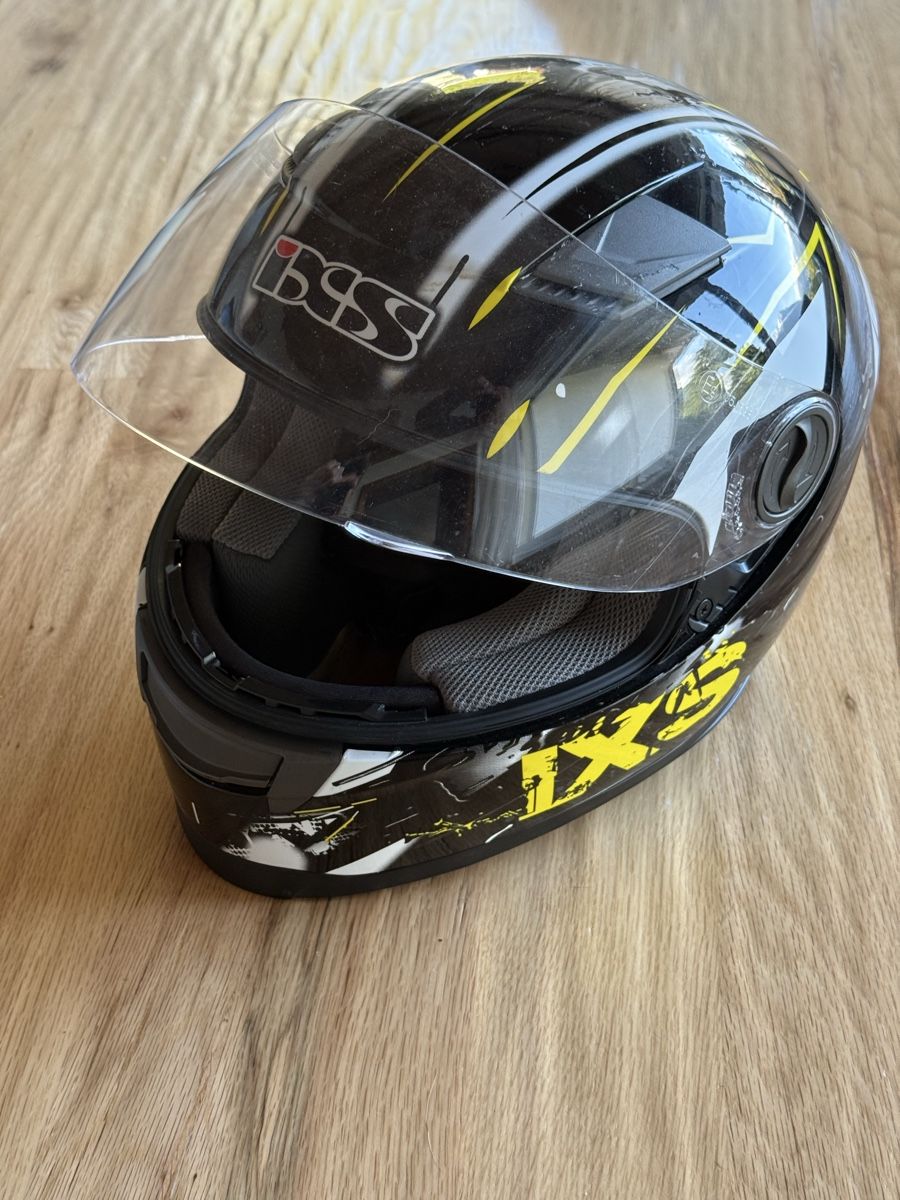 IXS Caschi & visiere: Motorradhelm Kinder ixs M – Usato da Oberhofen Thun'see venduto da Neron8 3