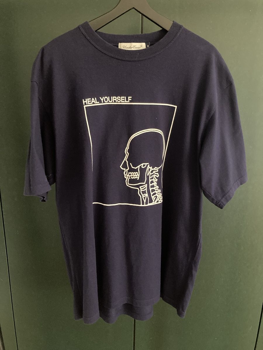 T-Shirts: Undercover • T-Shirt • UC1B3816 • 4 • 100% coton – Gebraucht aus Monthey von la_hora_cero