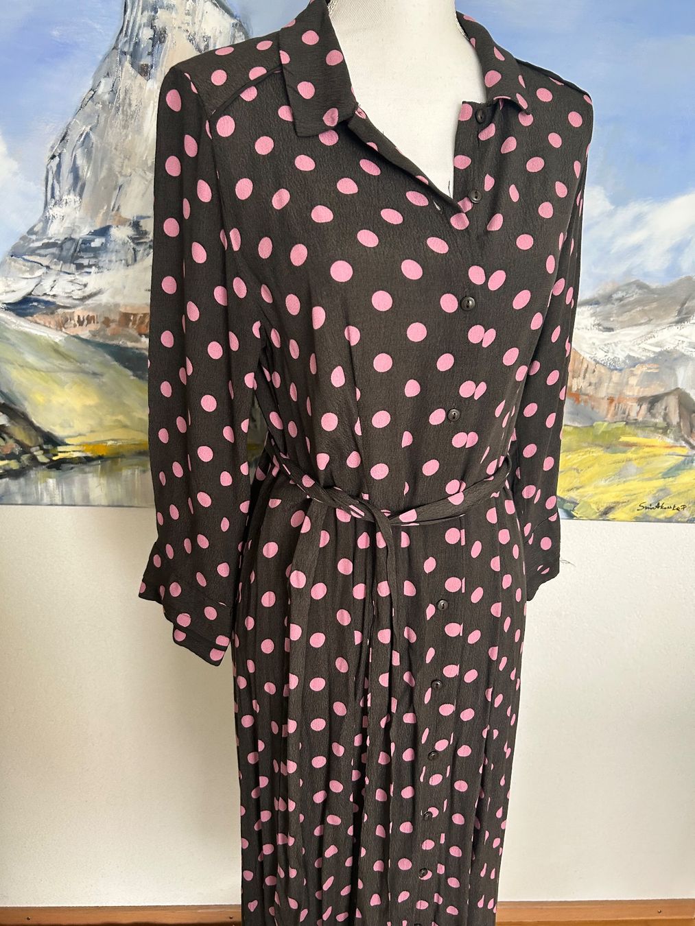 Kleider: Noa Noa Viskose Kleid Gr 38 – Gebraucht aus Savigny von linda2402 1