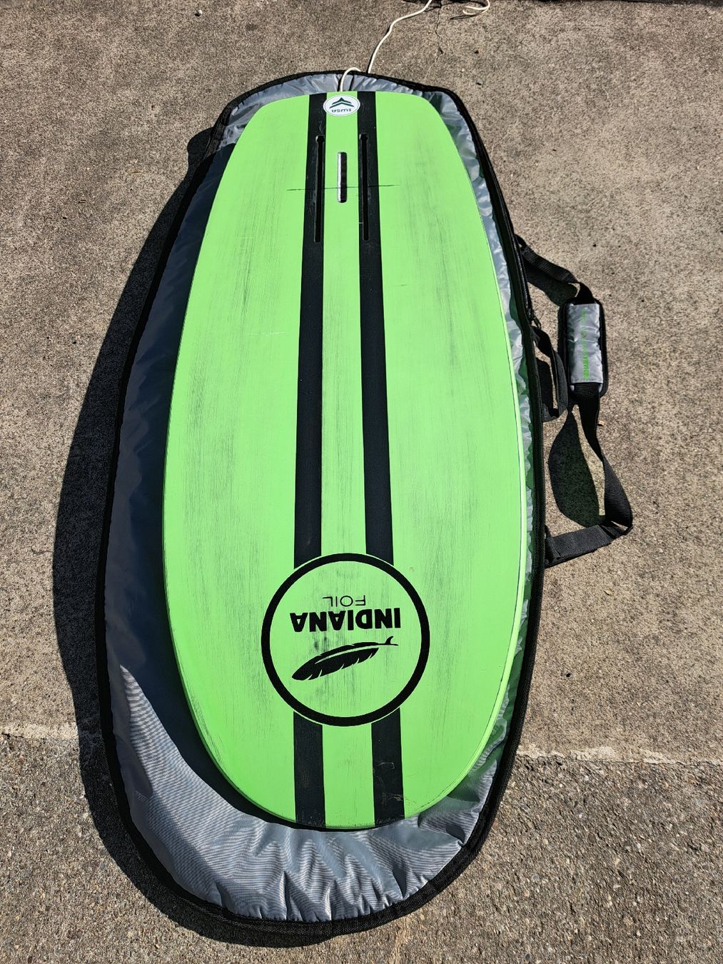 Indiana Surfboards & Schwimmbrette: Indiana Bubbleboard Gunnar Pro 74l – Gebraucht aus Matzendorf von Fitfun1 5